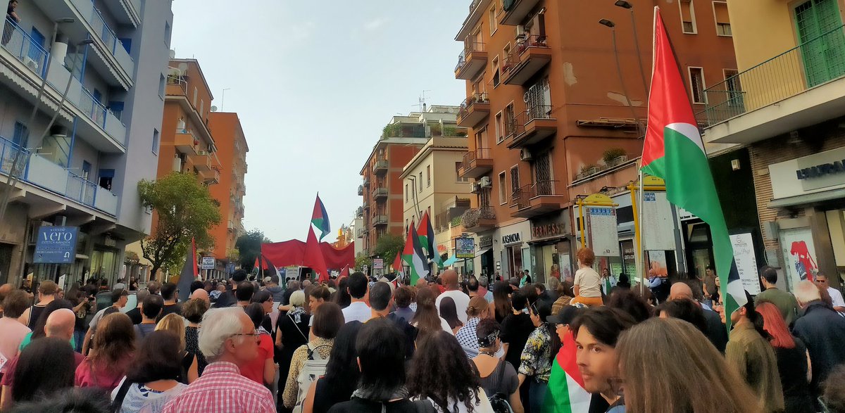#Centocelle in piazza per la #Palestina