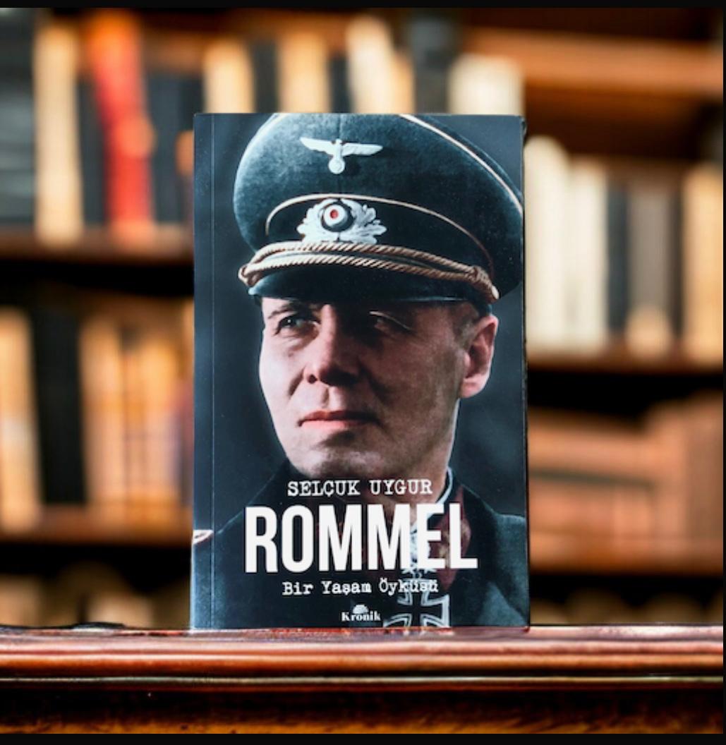 Kazanacağınız bir şey yoksa savaşmayın. Rommel Yeni Tavsiye Kitap Rommel- Bir Yaşam Öyküsü @selcukuygur @KronikKitap