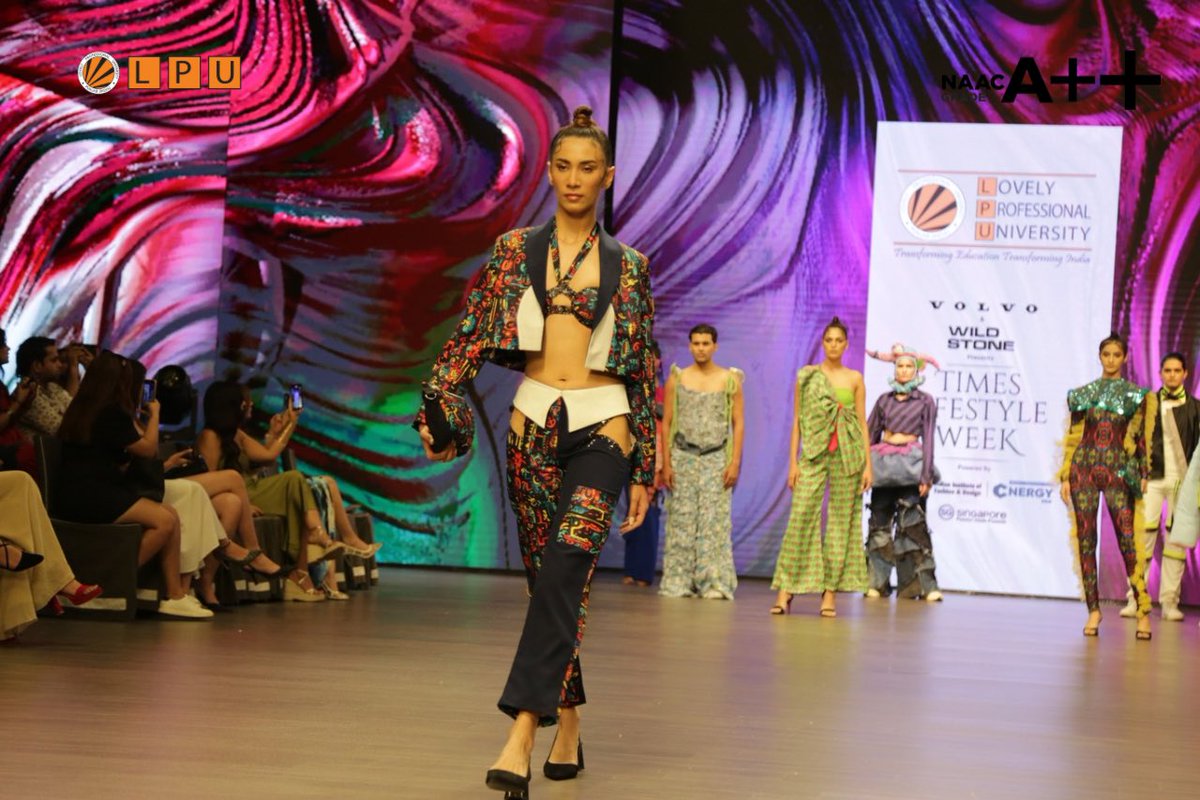 25 amazing Fashion Designers of LPU School of Fashion Design displayed remarkable artistry and craftsmanship with their stunning designs and gained hands-on experience at the prestigious Times Lifestyle Fashion Week, Gurgaon!