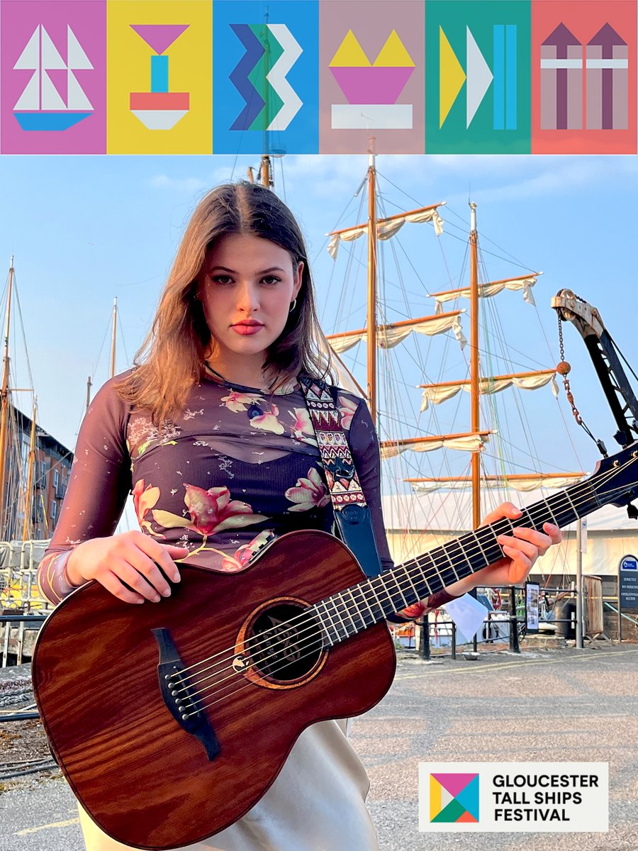 This time, next week!
Tall Ships Festival, Gloucester Docks, GL1 2DB 
25th May on the mainstage, performing at 13:00. 
Hope to see you there #glostallships !!
Buy tickets gloucestertallships.co.uk
<a href="/VisitGloucester/">Visit Gloucester</a> #bankholiday