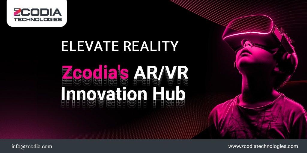 Dive into a world of limitless possibilities with Zcodia's AR/VR services. 
zcodiatechnologies.com
.
 #Zcodia #DigitalSuccess #augmented #augmentedreality #augmentedart #virtualreality #artificialintelligence #virtual #technology #ZcodiaARVR #ShapeTheFuture