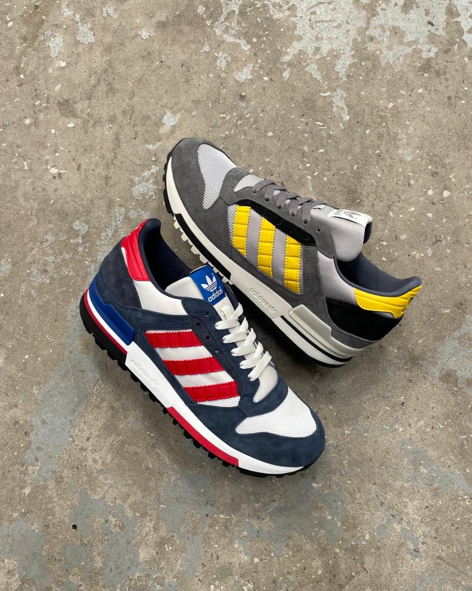 The revival of an #adidasOriginals icon... first released in 2006, the OG ZX600 is making its highly anticipated return very soon. Stay tuned to our socials for launch info 👀 #sizepreviews