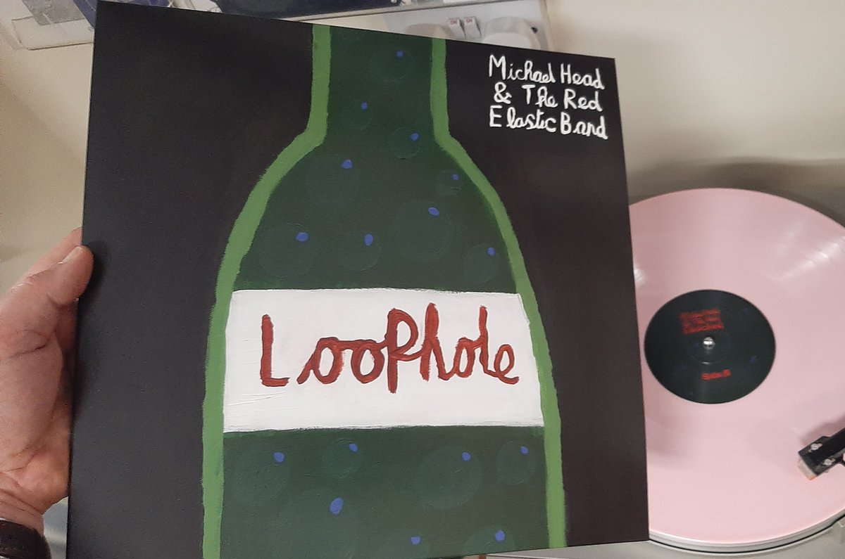 Michael Head and The Red Elastic Band are back with another new marvellous album 'Loophole' available now 😎 futureisvinyl.co.uk