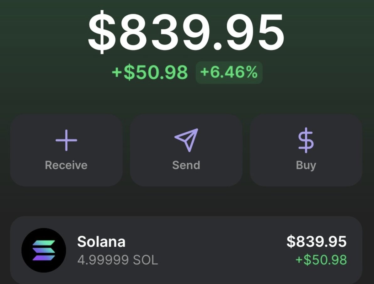 If I send you 5 $SOL worth $800 , will it change your life ? First 3000 to interact and must be following !