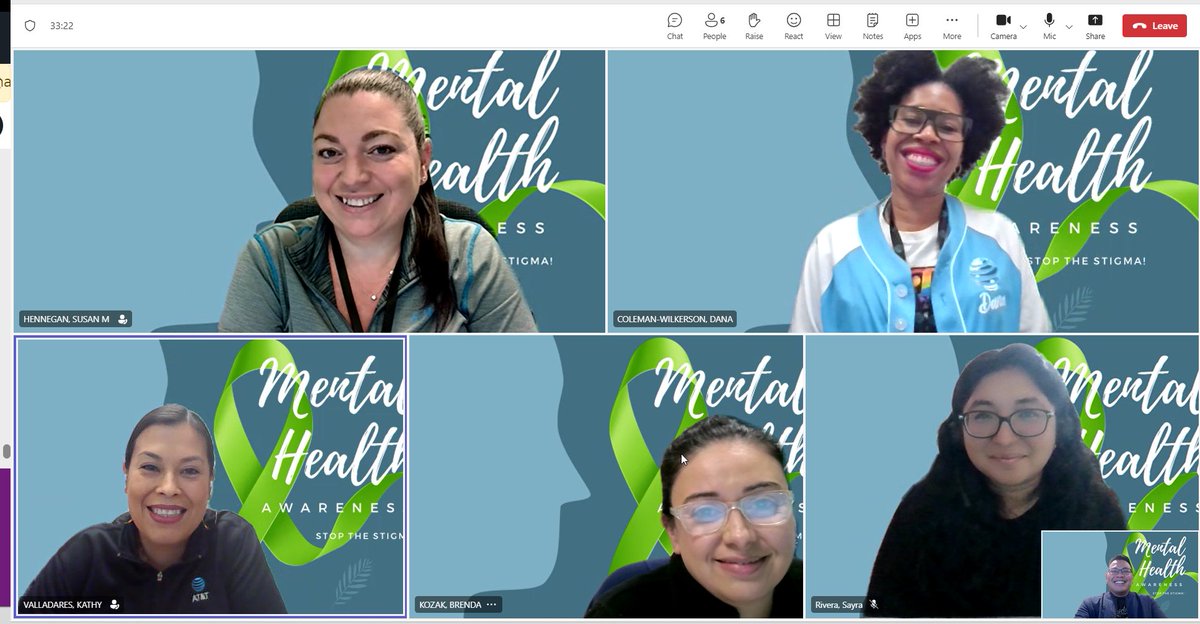 #DCWBossMode is all in for #MentalHealthAwarenessMonth 🌟. We're here to shatter the stigma and champion mental well-being for everyone. Let's make a difference together! 💪💚 #StopTheStigma

@Finnegan_Team @ATT
#GWR #DCWBossMode #FinnegansFinest #ConnectionExperts #LifeAtATT