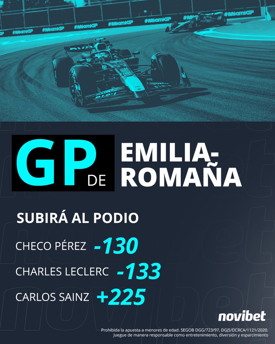 NovibetMexico's tweet photo. 🏎️ Este domingo todos los pilotos saldrán a honrar la memoria de la leyenda, Ayrton Senna. Después de 30 años de su partida, la parrilla saldrá inspirada por su trayectoria y el significado de correr en Emilia-Romaña. Deja tu 💙 y no te pierdas el GP.

#F1 #Senna  #NovibetMX https://t.co/MG7CmcsWnZ