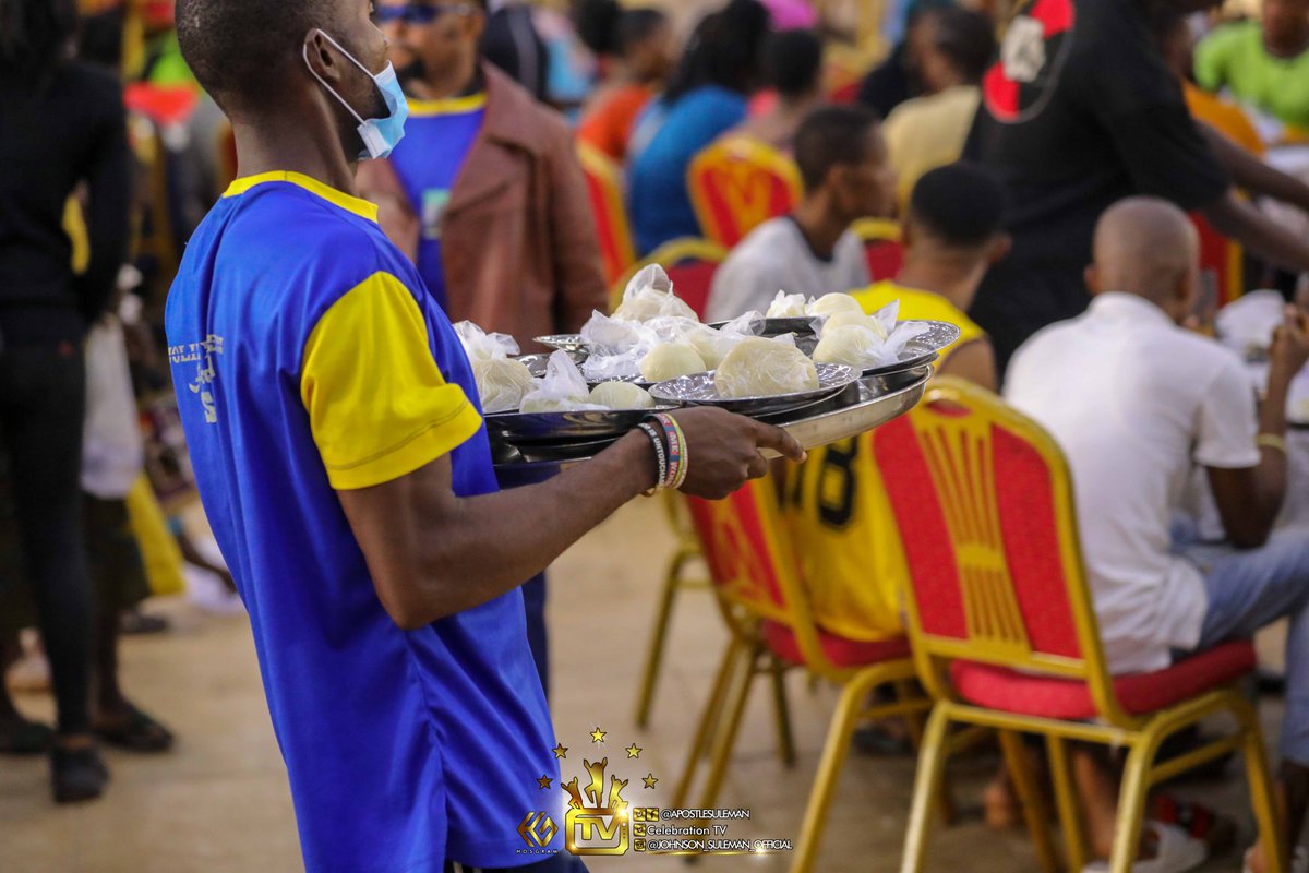 Apostle Johnson & Dr. Lizzy Suleman Free Food 🍲🍜🍛 Restaurant Still Continues... Every Saturday At The Omega Fire Ministries Headquarters, Auchi, Edo State🇳🇬

#FreeFood #JolizKitchen #ApostleSuleman