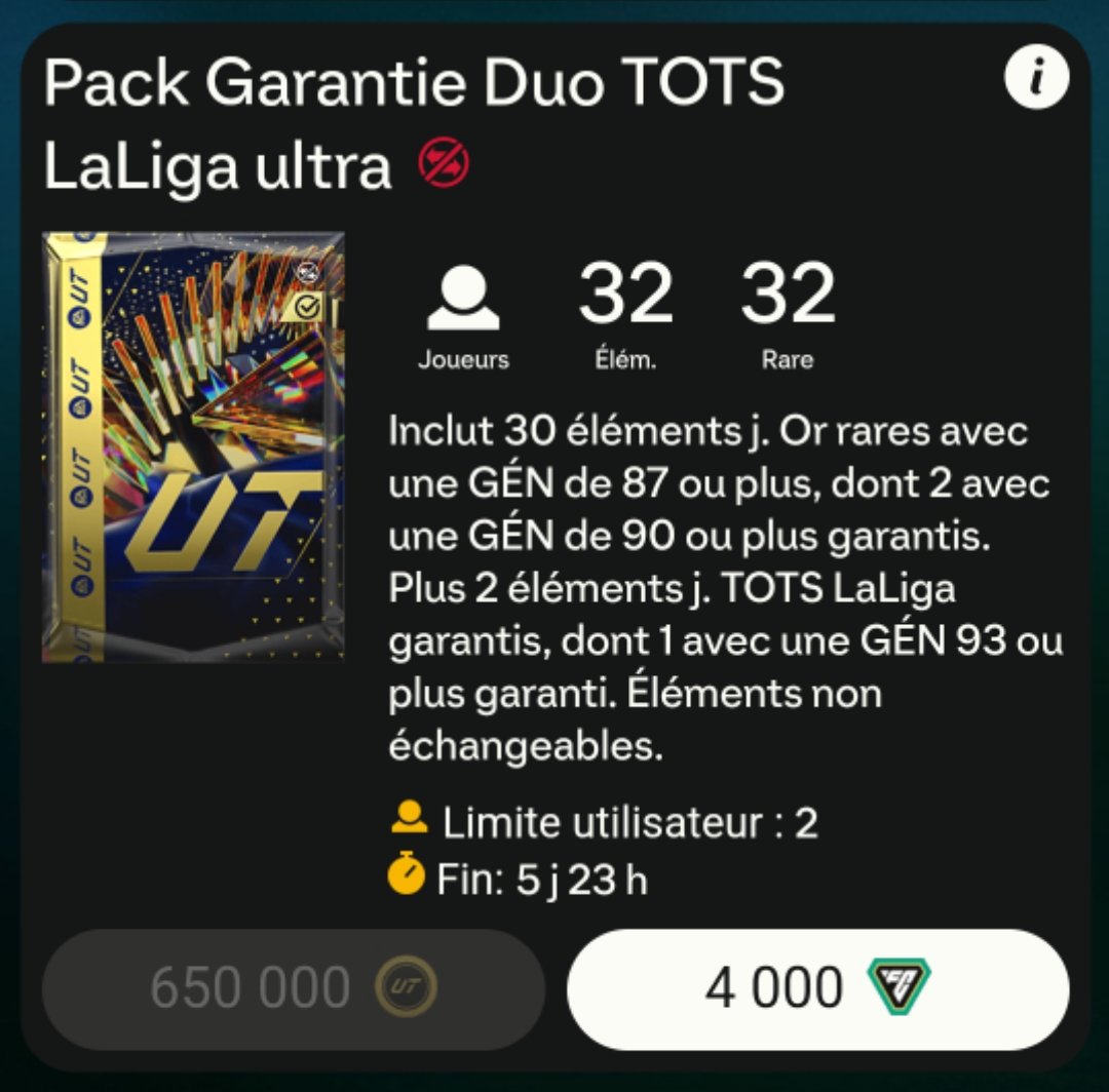 _MaatM_'s tweet image. J'offre ce pack à un mec qui like ce post ❤️

- Commente ta plate-forme ⬇️
- Follow 👉🏼 @_MaatM_

Tirage demain à 20H, GL 🔜