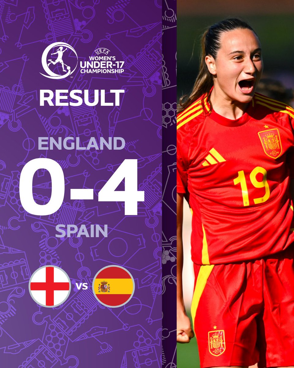 🇪🇸 Spain are the 2024 #U17WEURO champions! 🏆

👏 <a href="/SEFutbolFem/">Selección Española Femenina de Fútbol</a> 👏