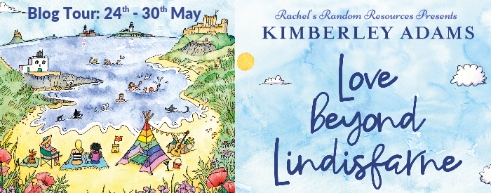 my #RachelsRandomResources #BookTour guest @kim_adamsWriter Take a spring to summer trip to magical #Northumberland and find love and laughter in this feel-good novel #RomCom #Lindisfarne #HolyIsland @rararesources ofhistoryandkings.blogspot.com