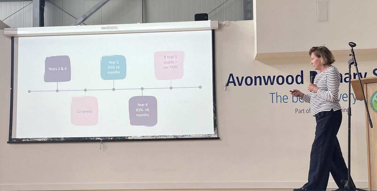 Great end to a thought provoking day. <a href="/MaryMyatt/">Mary Myatt</a> is fascinating to listen to, ‘The Power of Faster Reading’ <a href="/researchEDBmth/">researchEDBournemouth</a>