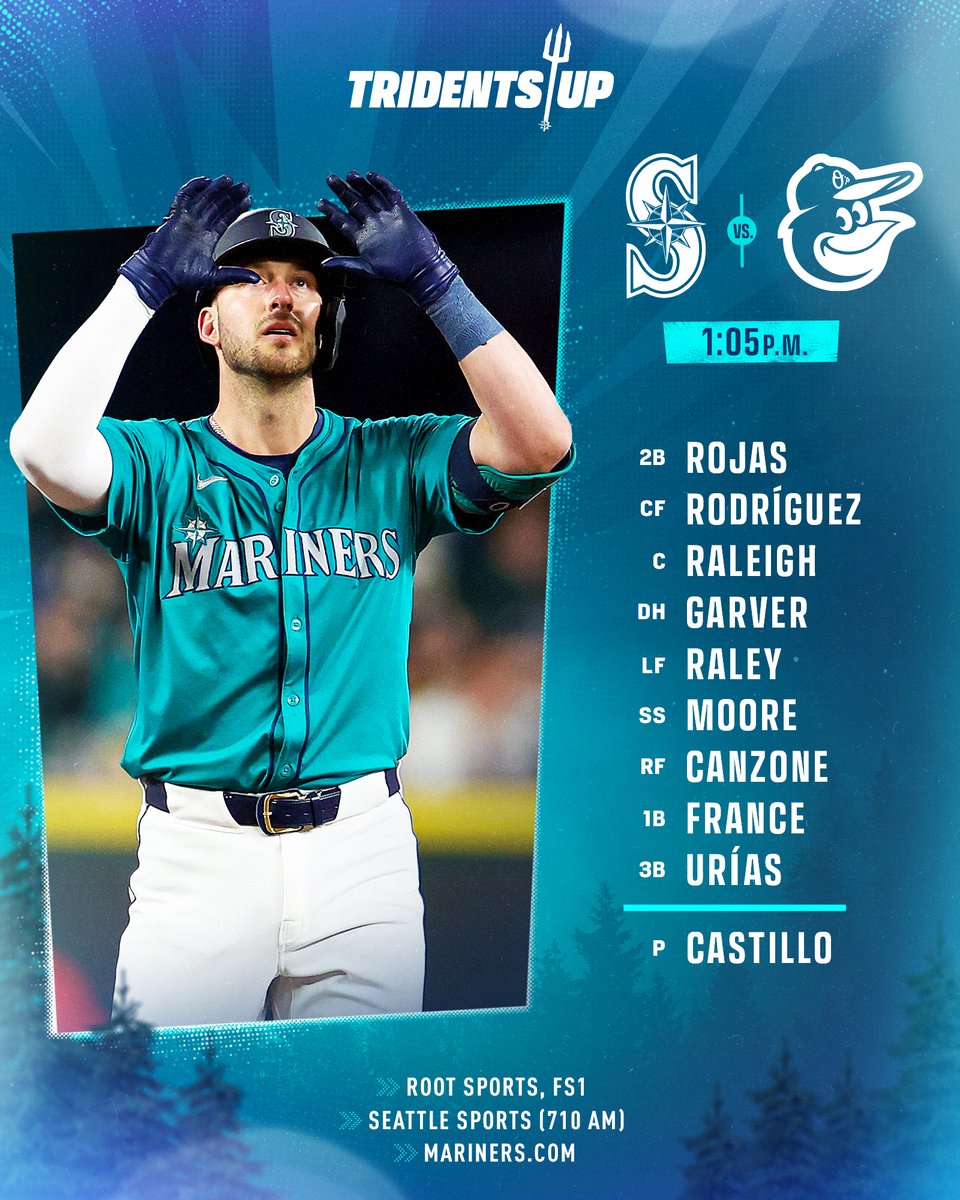 Seattle Mariners tweet media