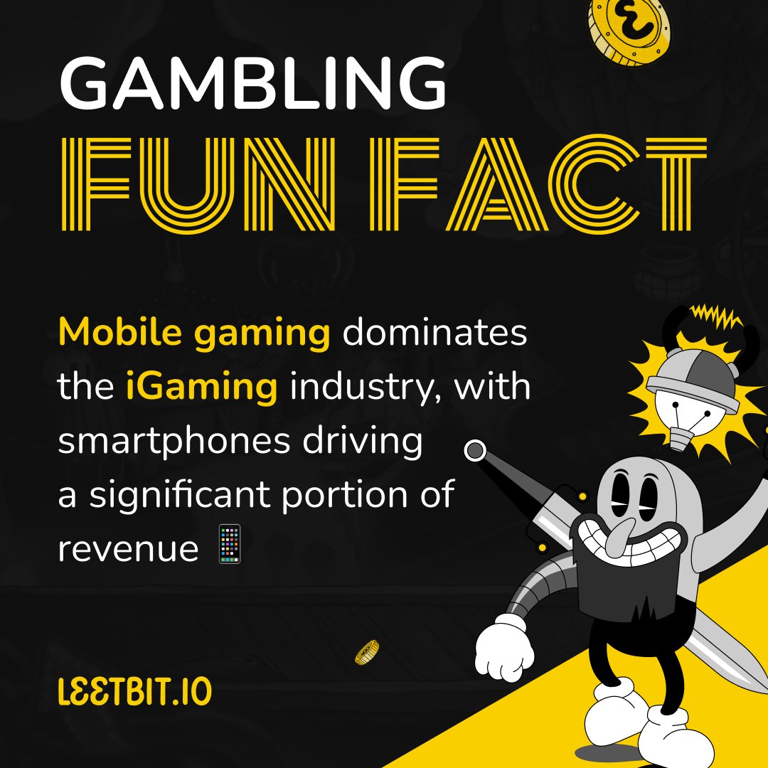 Fun Fact 🧠

Mobile gaming makes up over 50% of iGaming revenue around the world 📱