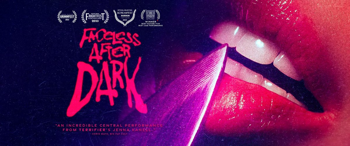 The reviews are in and FACELESS AFTER DARK is FRESH! Rotten Tomatoes: buff.ly/4bGlPNp #Moviereviews #rottentomatoes #letterboxd #facelessafterdark #fresh #watchnow #availablenow #newmovie #WeekendWatchlist #horror #horrorcommunity #queerhorror