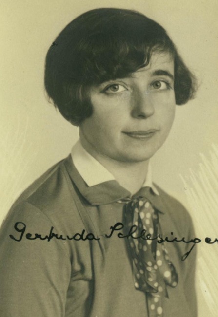 18 May 1901 | A Czech Jewish woman, Gertruda Eisnerová, was born in Prague. She was deported to #Auschwitz from #Theresienstadt Ghetto on 6 September 1943. She did not survive.