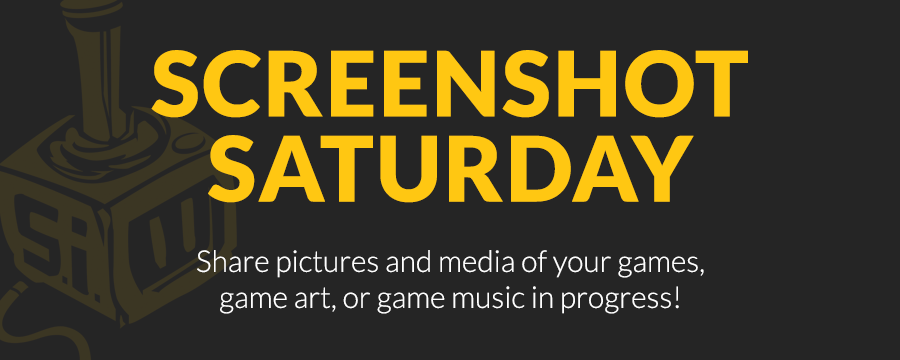 Sharing is caring on Screenshot Saturdays! Post pictures and media of your #gameart, #gameaudio, #gamemusic or #Livestream! seattleindies.org #indiedev #screenshotsaturday #gamedev