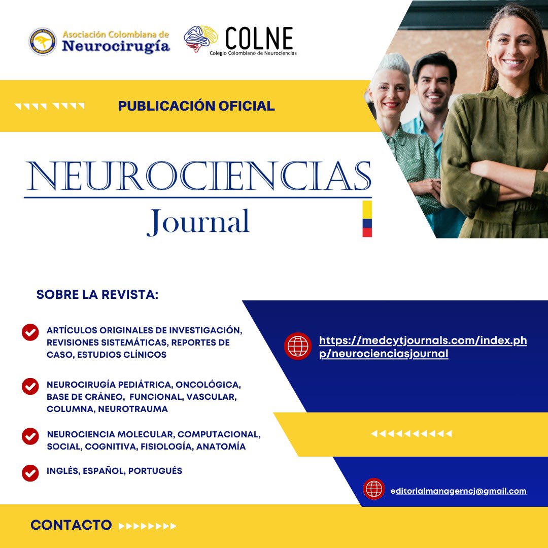 Neurociencias Journal tweet media