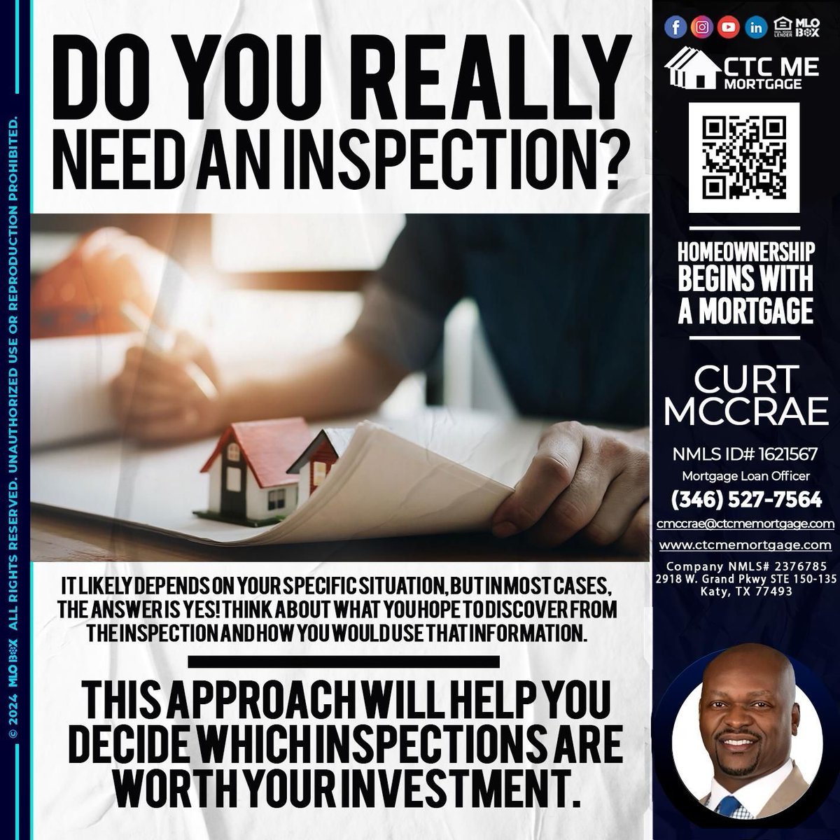 Discover the Importance of Home Inspections: Protect Your Investment and Ensure Peace of Mind☎️ 🏡 
#homeinspection #mortgagetips #realestate #homebuying #propertyinspection #firsttimehomebuyer