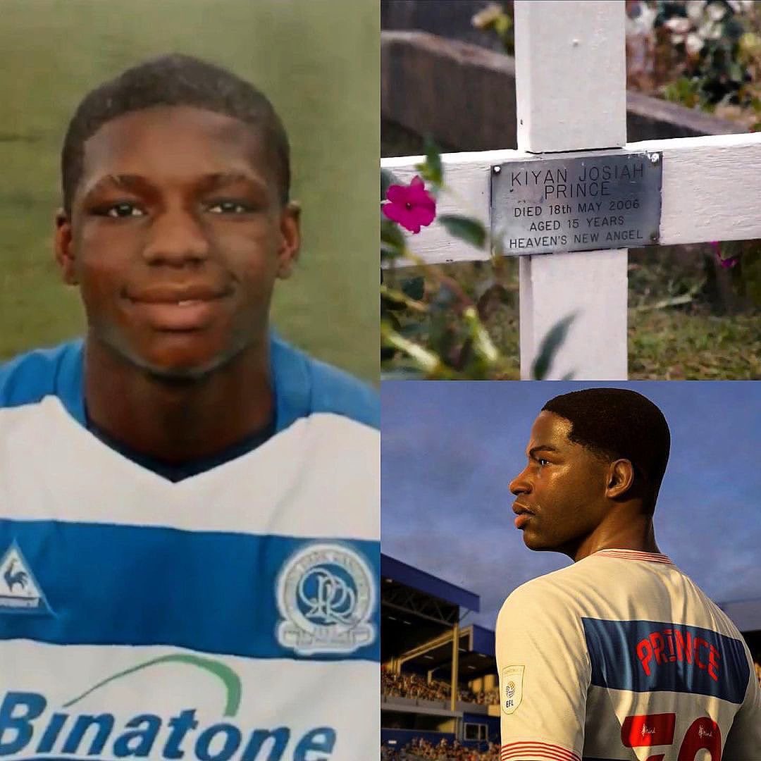 🔙🏴󠁧󠁢󠁥󠁮󠁧󠁿 Hoy, hace 18 años, el Queens Park Rangers y el fútbol inglés se despertaban conmocionados por la muerte de 𝙆𝙞𝙮𝙖𝙣 𝙋𝙧𝙞𝙣𝙘𝙚, un jovencito de tan solo 15 años que era una de las grandes promesas del club…

🥺