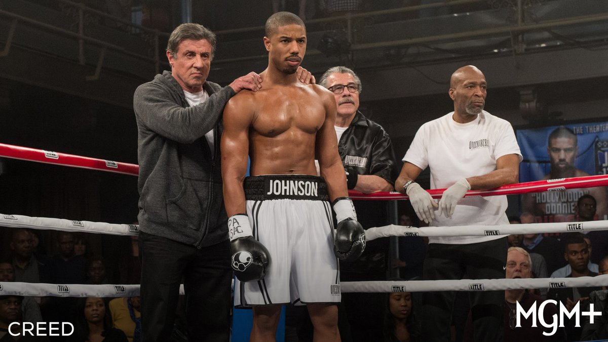 Michael B. Jordan in #Creed. That's it. That's the tweet. Watch now on #MGMplus