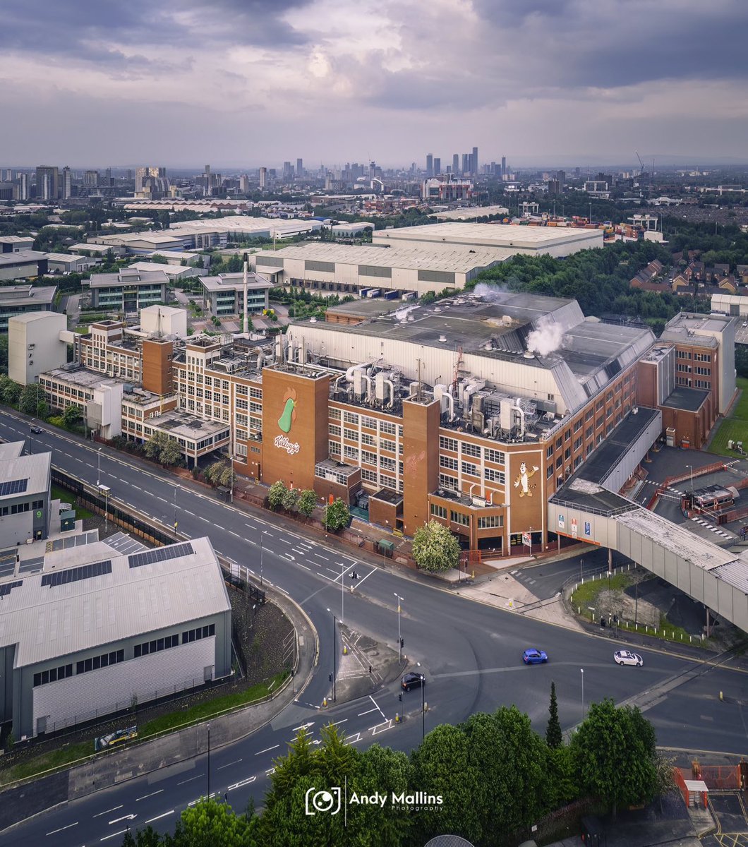 Kelloggs Trafford Park Such a shame to be hearing about the closure, let’s hope everyone can be employed in other local businesses. 📸 | @andymallins