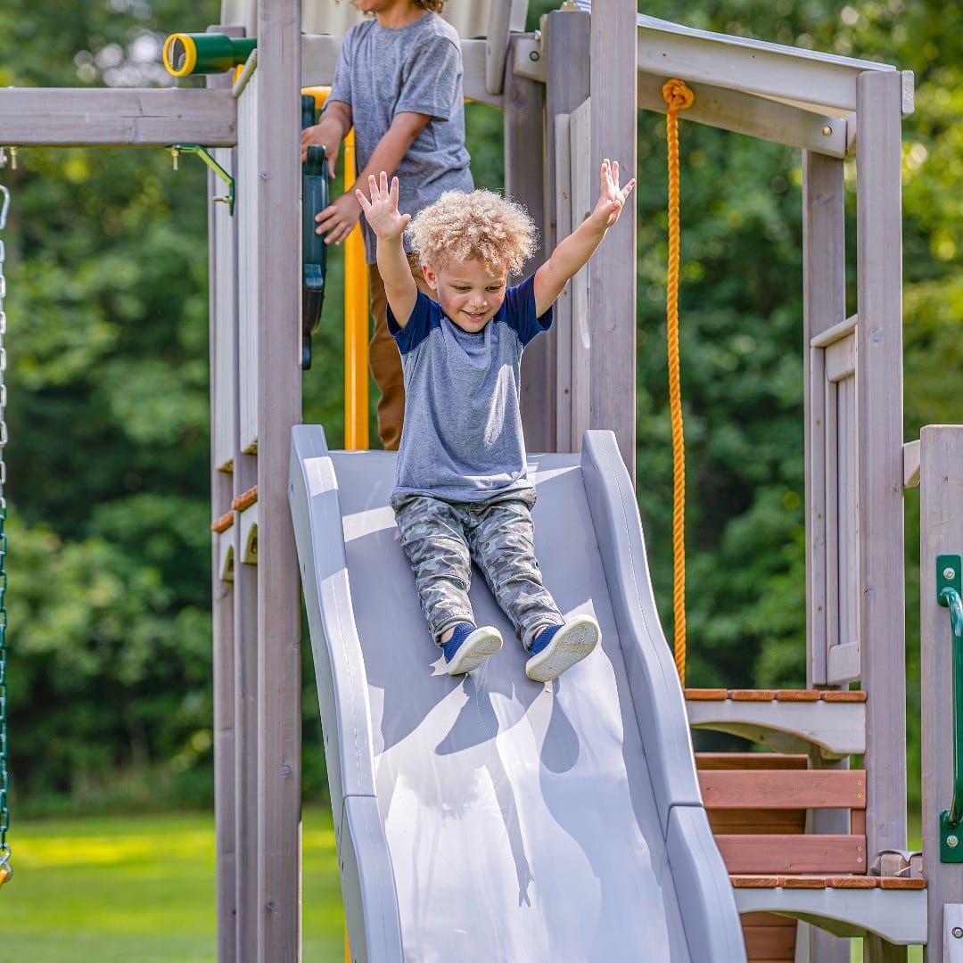 Prepare for endless summer fun with the ideal playset from All About Play! 🌞 Don't miss your chance to make lasting memories with our top-notch playsets! #AllAboutPlaytime #BackyardBliss #PlaysetParadise #SummerAdventures #ShopLocal 🏡🌟