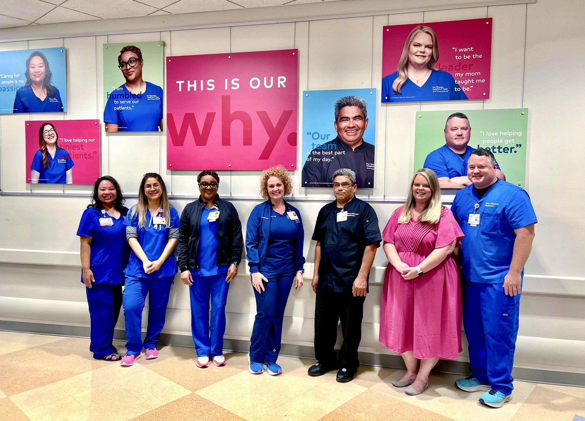 This #HospitalWeek, we announced our newest Why Wall honorees to highlight six extraordinary colleagues who go above and beyond each and every day. The wall honors the journeys that shaped the "why" of our colleagues and serves as inspiration to everyone who passes by!