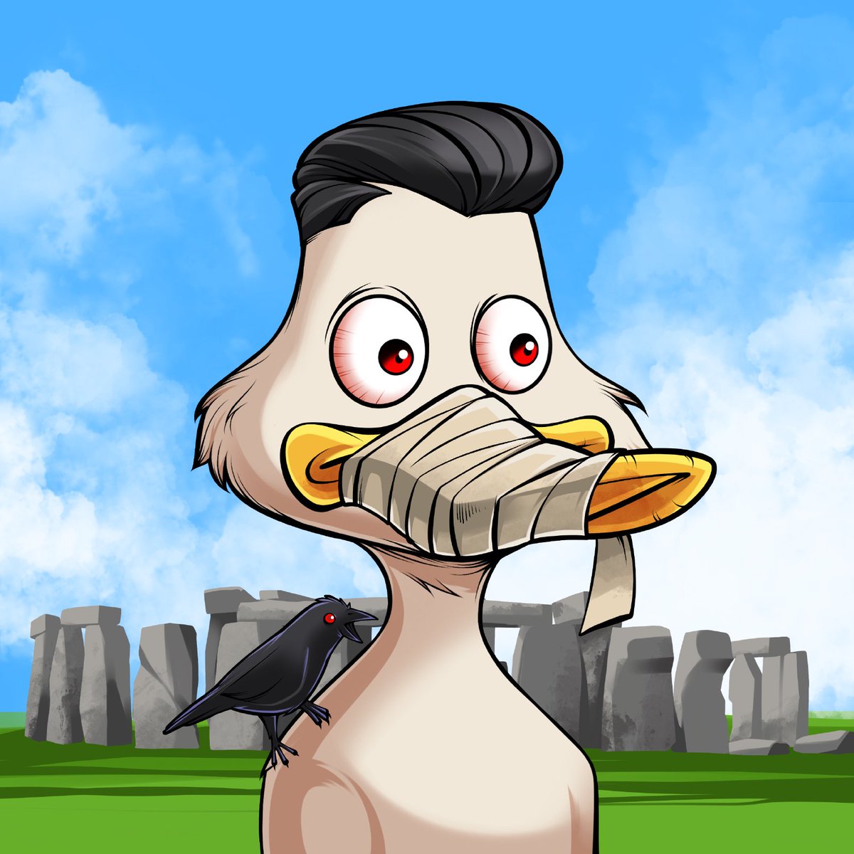 VenomPres's tweet photo. 🦥🦭 🚨GIVEAWAY🚨🦭🦥

I've decided that a @MallardOrder will be the prize #giveaway🎁

1x Mallard NFT valued at 880 $ADA

To enter 👇🏾
1⃣ Follow  @VenomPres 
2⃣❤️ + 🔂
3⃣Tag 3 friends

🏅- 72 hrs -🏅

$PIXIZ $TRIP @cookie3  $BEYOND @PlayPixelPix $XTER $DUEL $SKR https://t.co/lH7aNPK8A8