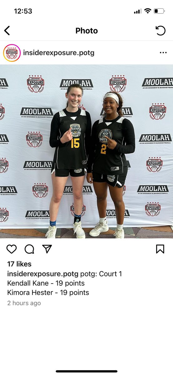 Kendall Kane (@kendallkane2025) on Twitter photo Next game at 4:45 on court 1. Come check us out!
<a href="/BatsonBBall/">Batson Basketball</a> <a href="/InsiderExposure/">InsiderExposure</a> <a href="/_BlakeDerrick/">Blake Derrick</a> <a href="/coachkent02/">#alwaysinthegym</a> <a href="/hunterkeithl/">Keith Catfish Hunter</a> <a href="/PGHFlorida/">Prep Girls Hoops Florida</a> Next game at 4:45 on court 1. Come check us out!
<a href="/BatsonBBall/">Batson Basketball</a> <a href="/InsiderExposure/">InsiderExposure</a> <a href="/_BlakeDerrick/">Blake Derrick</a> <a href="/coachkent02/">#alwaysinthegym</a> <a href="/hunterkeithl/">Keith Catfish Hunter</a> <a href="/PGHFlorida/">Prep Girls Hoops Florida</a>
