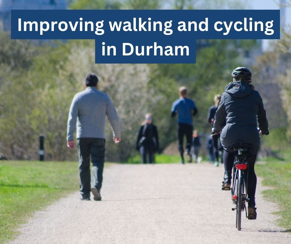 From Monday, 20 May, work to enhance footpaths will be carried out on the A691 between the County Hall roundabout and the mini-roundabout leading to the University Hospital of North Durham. ow.ly/MCw850RJFTZ
