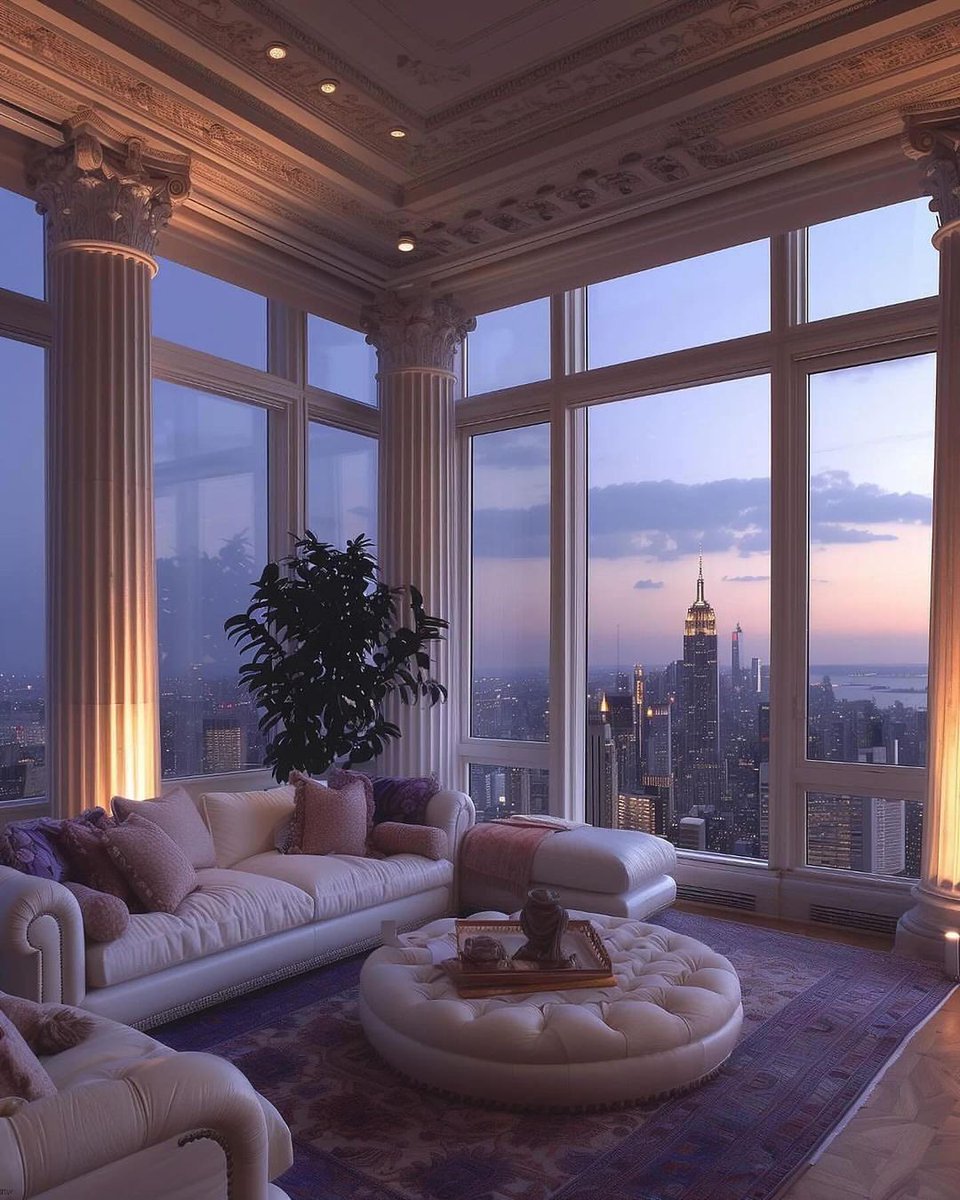 Dream penthouse in NYC ✨