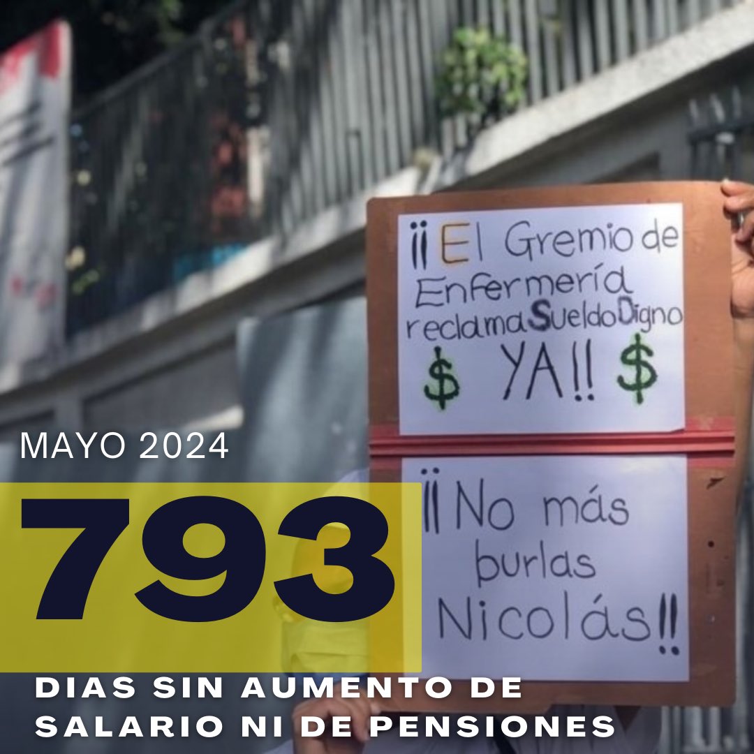 El Gobierno de @NicolasMaduro somete al Pueblo #venezolano a los peores salarios de la historia.

Para que el mundo lo entienda, adquirir la canasta básica alimentaria para una familia se necesitan al menos 500$ y el salario mensual son 3.6$.

¡#28JULIO2024 #EdmundoPresidente!