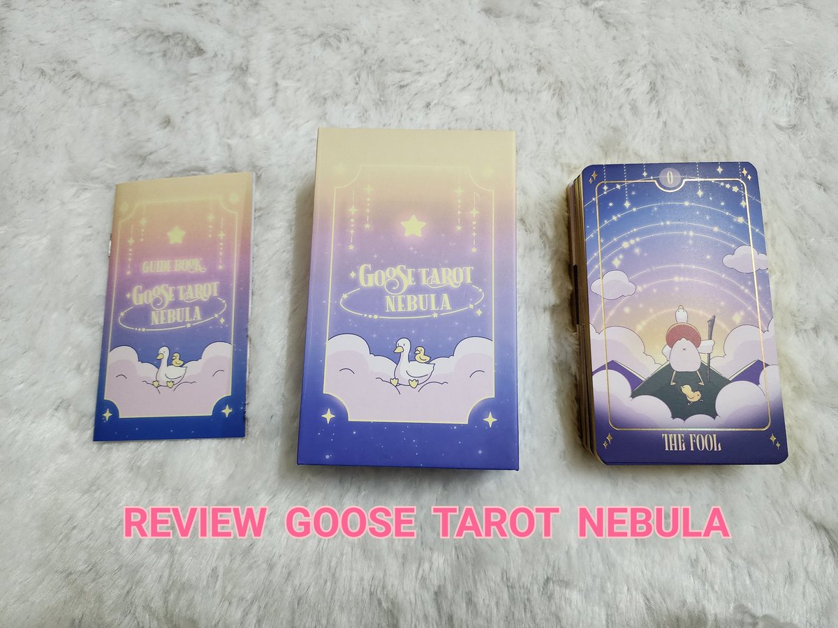 Guidelinetarot's tweet photo. ไปซื้อไพ่น้องห่าน GOOSE TAROT NEBULA จากงานยิปซีแฟร์มา น้องน่าร๊าก สีพาสเทล พาสใจฉุดๆ 🥰🪿🔮 #รีวิวไพ่ยิปซี #ไพ่ยิปซี #tarotcard #gypsyfair #ดูดวงไพ่ทาโร่ต์ 
https://t.co/psWIQmw5LF https://t.co/mrIw7PilcY