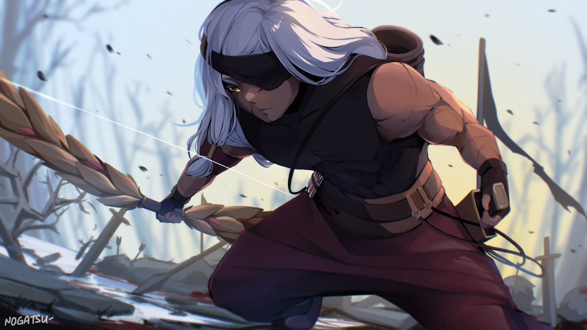 Nogatsu1's tweet photo. • ART RAFFLE •
This time, I wanted to experiment with splash art. There will be 1 lucky winner!🎊

To enter :
• follow
• like + RT (no QRT)
• reply with your oc/model

Ends May 26th
Good luck!🎨✨
#artraffle #illustration https://t.co/Hwp6qLaJ00