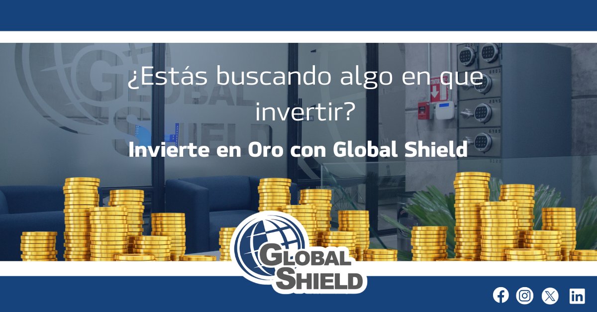 Guarda en tu caja de seguridad el oro que inviertas con nosotros
👉globalshield.com.mx/cajas-de-segur…
Nuestras sucursales
🌐Interlomas CDMX
🌐Andares Guadalajara
🌐Punto Sur Jalisco
🌐Midtown Jalisco
🌐Marina Puerto Cancún
#Globalshield #cajasdeseguridad #rentarcajadeseguridad