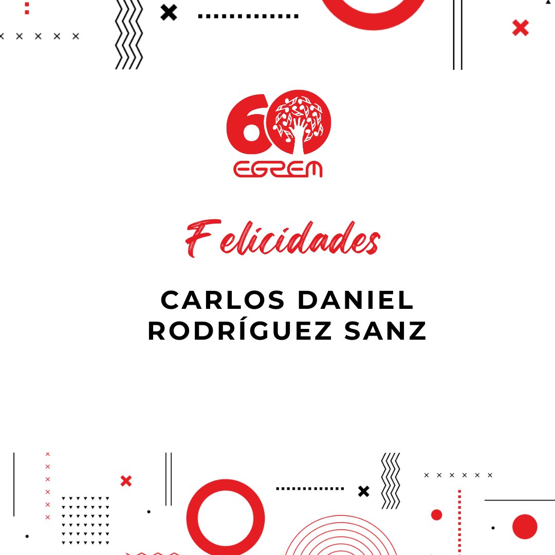 En el cumpleaños de Carlos Daniel Rodríguez Sanz, autor del Catálogo Auténtico Ediciones, queremos destacar su dedicación al mundo artístico. ¡Muchas felicidades! #EGREM #SienteLaMúsica #60añosEGREM