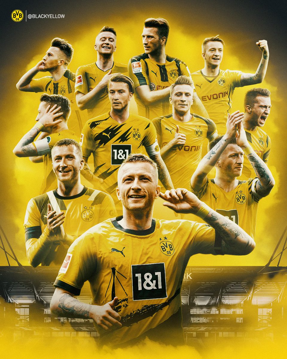 12 years. Unforgettable memories. 🖤💛