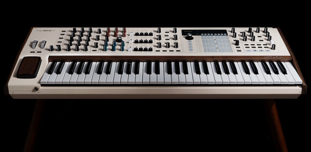 One of the most powerful and expressive analog synths ever made, the @ArturiaOfficial PolyBrute 12 further redefines musical expressiveness with an expanded 12-voice architecture and groundbreaking Full Touch MPE technology polyphonic keyboard. bit.ly/3tLKTNl #Arturia