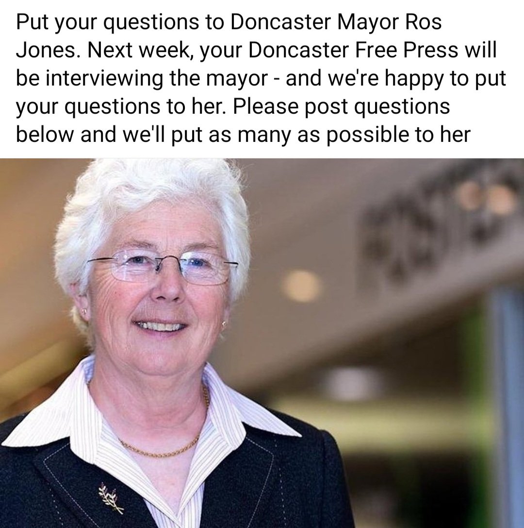 Share your questions on the Doncaster Free Press Facebook page