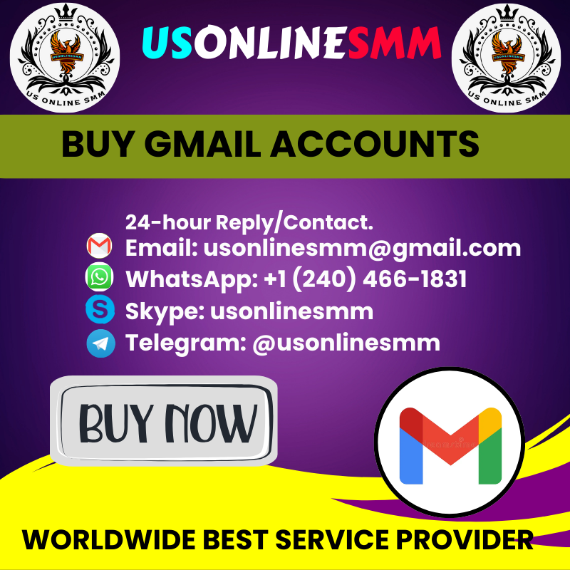 Buy Gmail accounts
24-hour Reply/Contact.
Email: usonlinesmm@gmail.com
Whats nambar: +1 (240) 466-1831
Skype: usonlinesmm
Telegram: <a href="/usonlinesmm/">Danyka Sevigny</a>
usonlinesmm.vercel.app/products/buy-g…

#Lockinge
#HullKR
#Skinner
#Verstappen
#Dessers
#Bolton
#EliteStatus