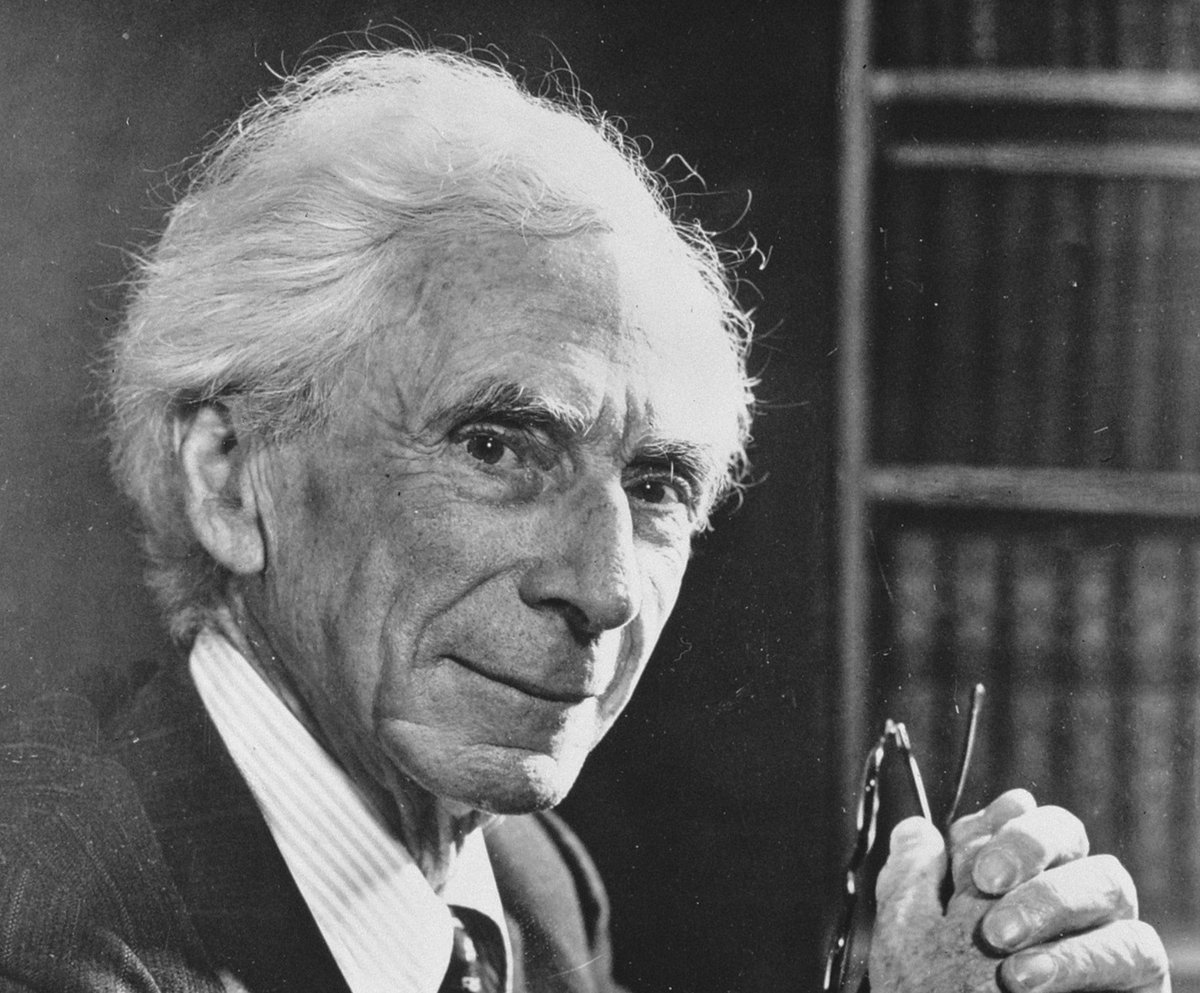 'The whole problem with the world is that fools and fanatics are always so certain of themselves, and wiser people so full of doubts.' -- British mathematician, logician, philosopher & public intellectual #BertrandRussell, born OTD in Trellech, Monmouthshire, #Wales (1872-1970).