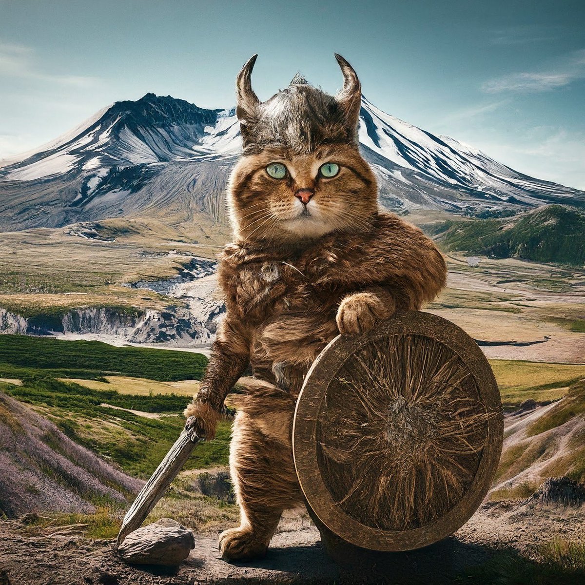 Floki Cat is consolidating soon it will erupt like Mount St Helen’s $FCAT #AltSeason is coming! #Solana #Solanamemes