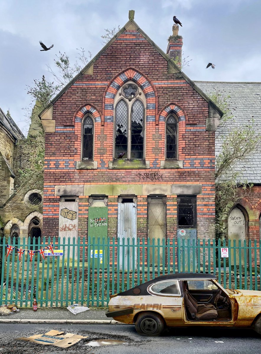 ‘Last Roll of the Dice.’ With less than 3k #FordCapri left in the UK, here’s a homage to my favourite childhood car. Fancied being one of #TheProfessionals 💨 #UrbanDecay #UrbanArt #UrbanPhotography #Abandoned #Derelict #Urbex #UKPhotography #UrbanLandscape @GrimArtGroup