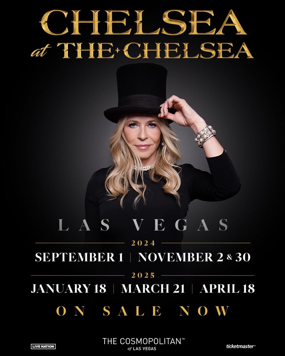 Let's party in Vegas! Tickets for my residency at the @Cosmopolitan_LV are on sale NOW!!! 🪩🃏🍸✨