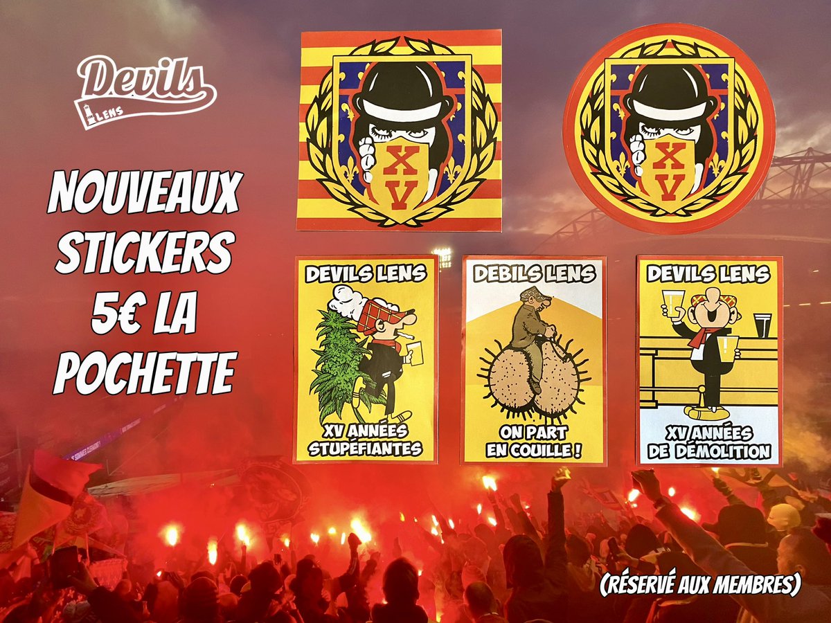 devilslens38600's tweet image. Nouveaux stickers