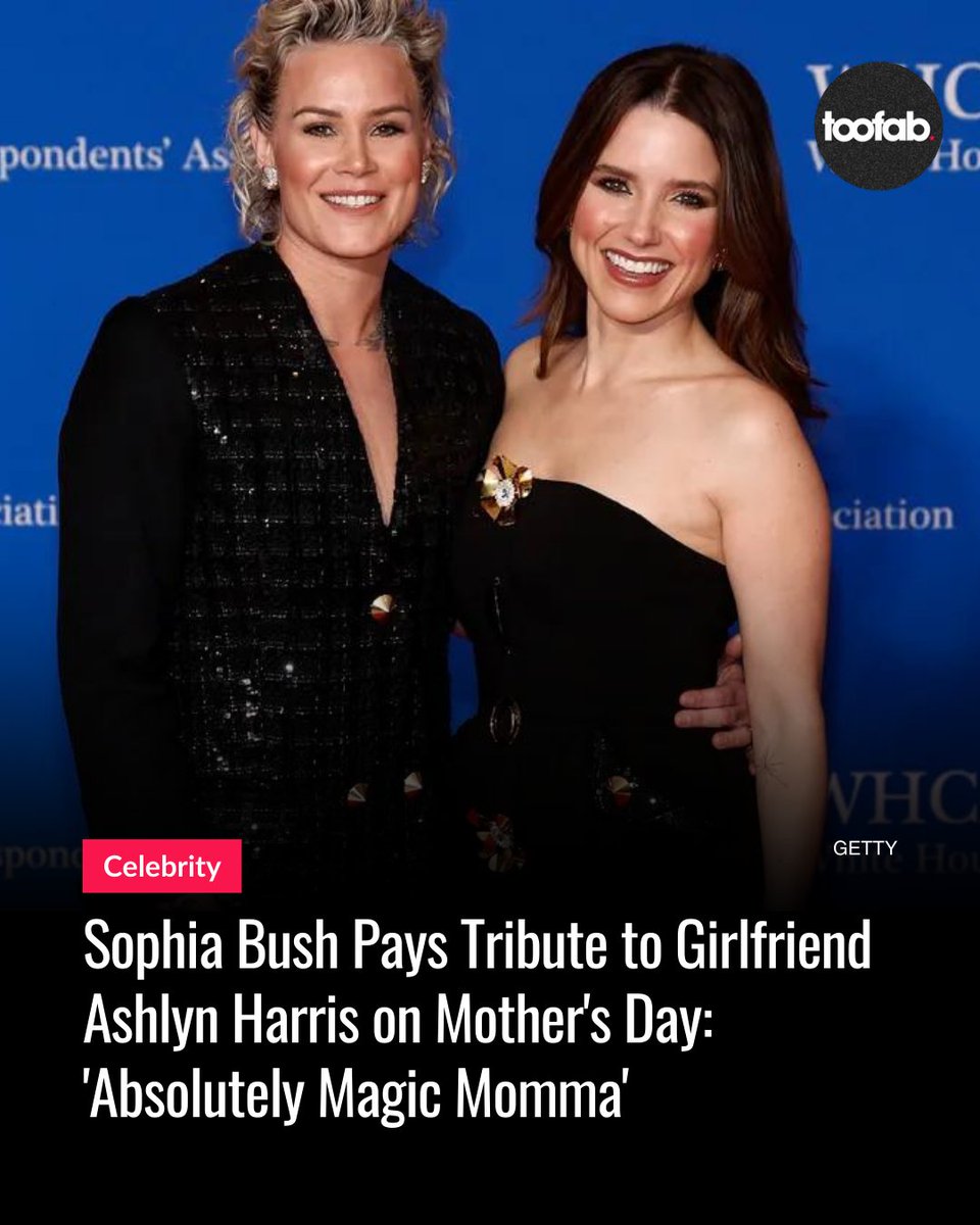 ICYMI: 'And of course to you, you absolutely magic momma,' #SophiaBush wrote, rounding out her tribute to the mothers in her life. 

Read more: trib.al/q5nOD0i