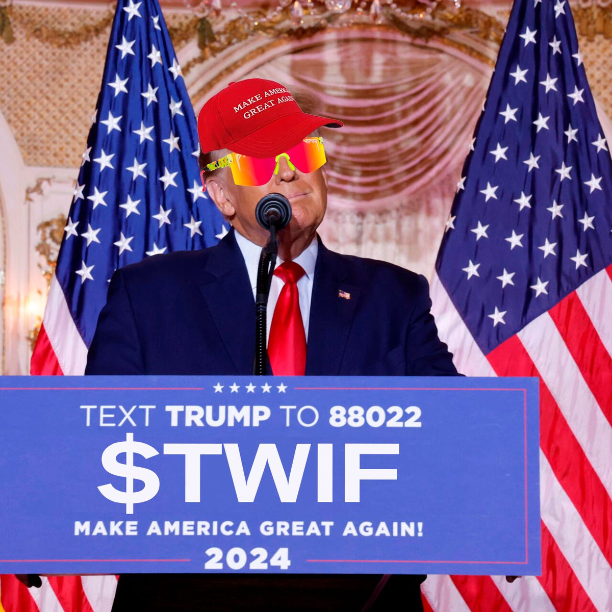 IamCazper's tweet image. there is only one $MAGA hat on SOL

it's a "Cap Take Over" of a CTO

@trumpcapnothat