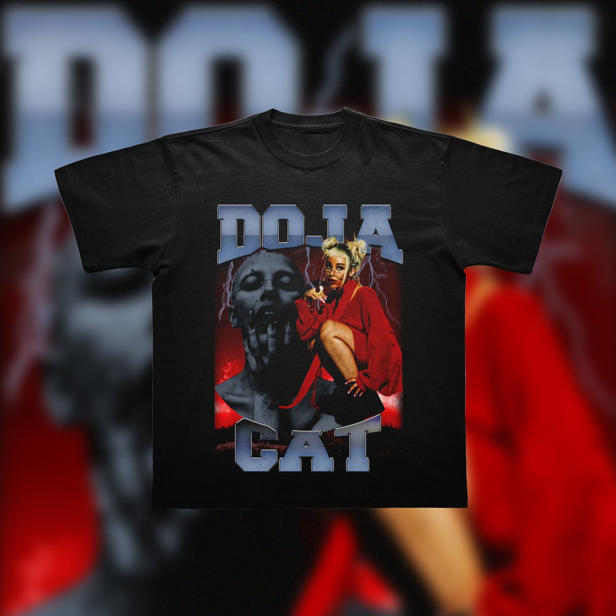 Doja in da house 😎

#bootleg #bootlegdesign #tshirtdesign #vintagetee