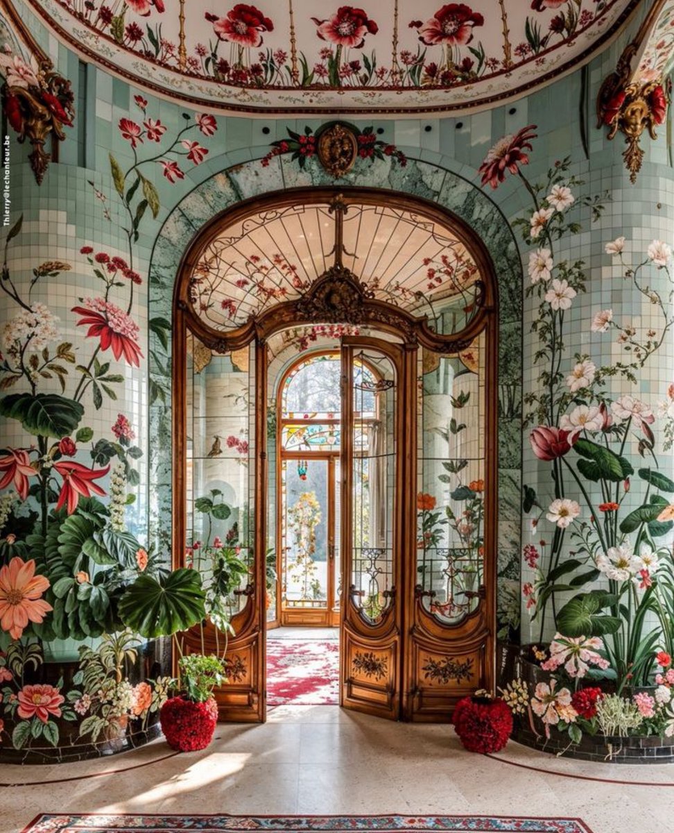 Floral dream.

Art Nouveau design concept by @LechanteurT