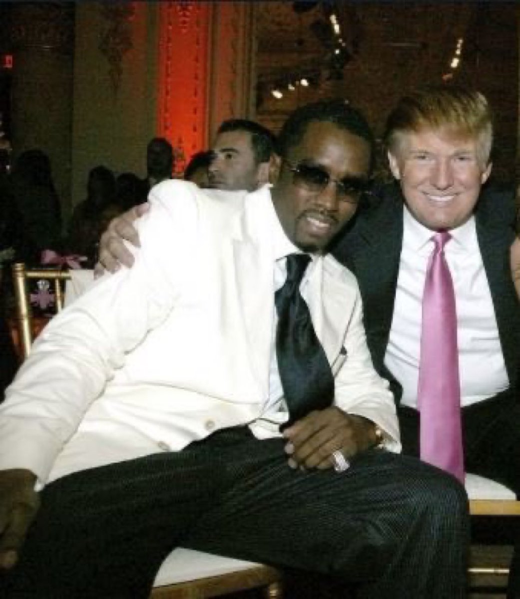 BREAKING: Trump is Trying to ban This Photo of him with Diddy from social media And Google. Trump insiders say, 'Trump hates This photo.'